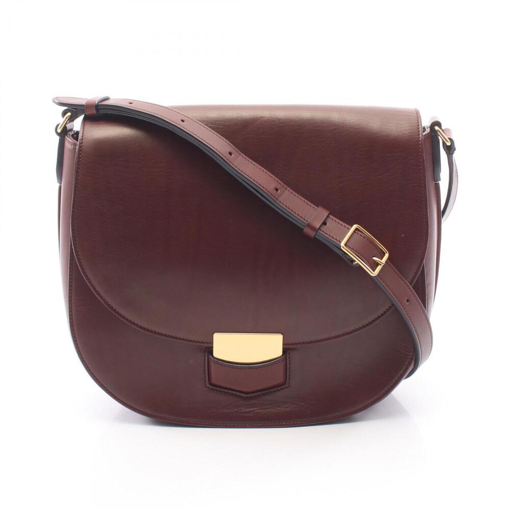 Celine Trotter Shoulder Bag/Handbag, Leather, Women's, Brown
